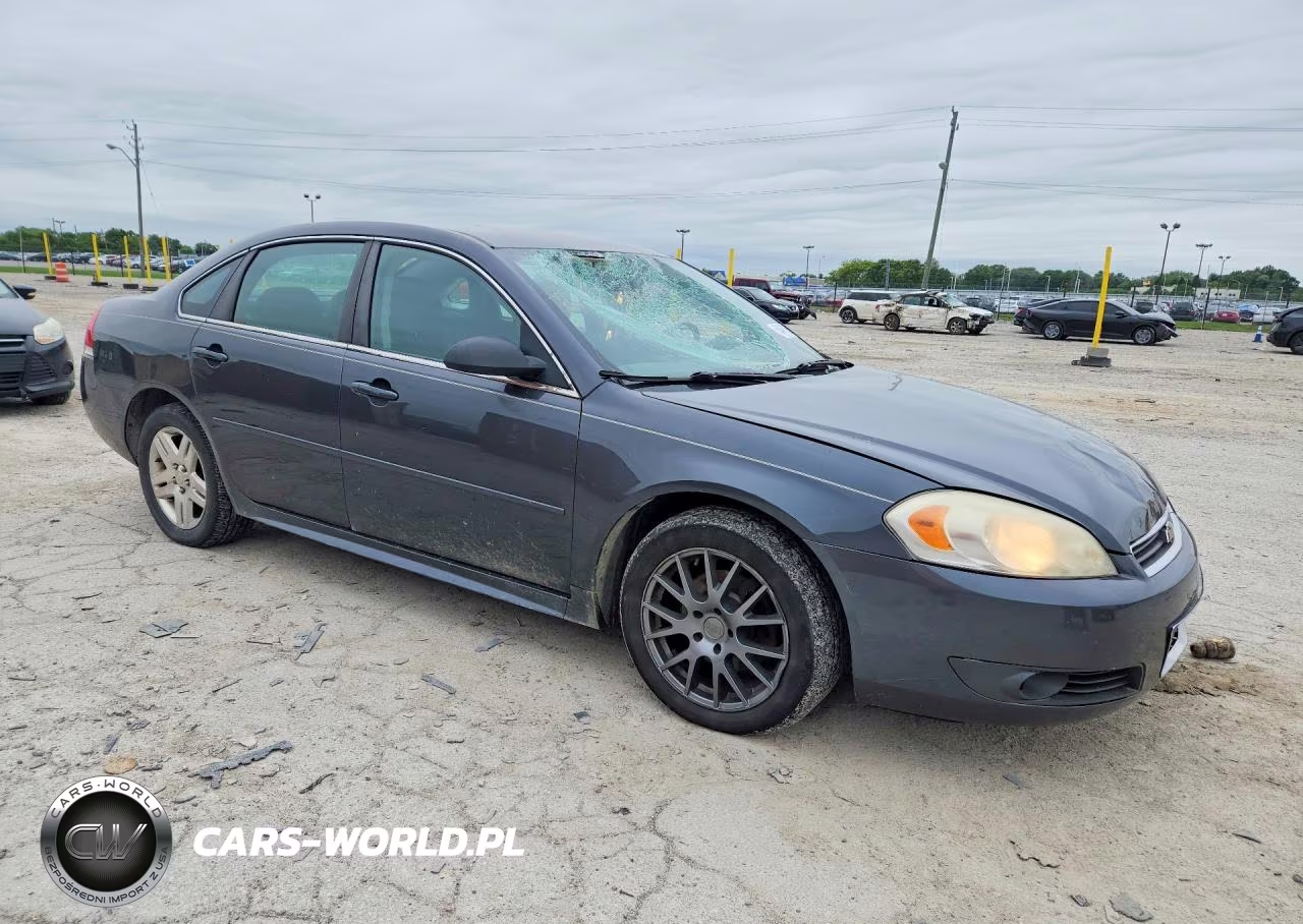 2010 Chevrolet Impala Lt VIN:2G1WB5EK8A1253674 - 4