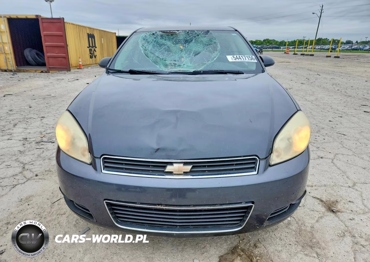 2010 Chevrolet Impala Lt VIN:2G1WB5EK8A1253674 - 5
