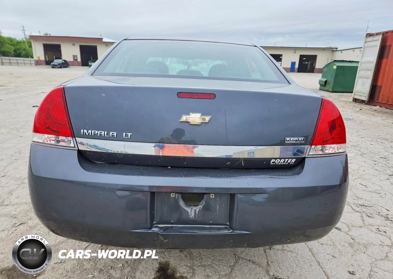 2010 Chevrolet Impala Lt VIN:2G1WB5EK8A1253674 - 6