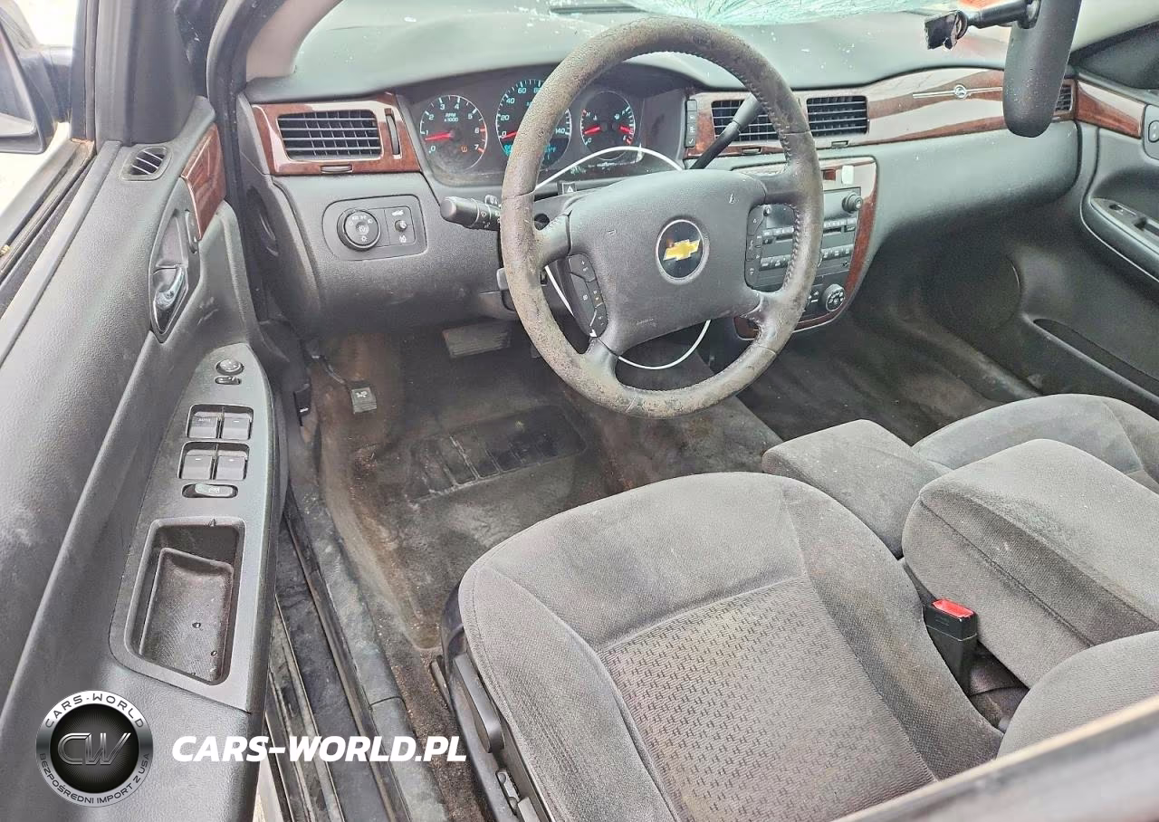2010 Chevrolet Impala Lt VIN:2G1WB5EK8A1253674 - 8