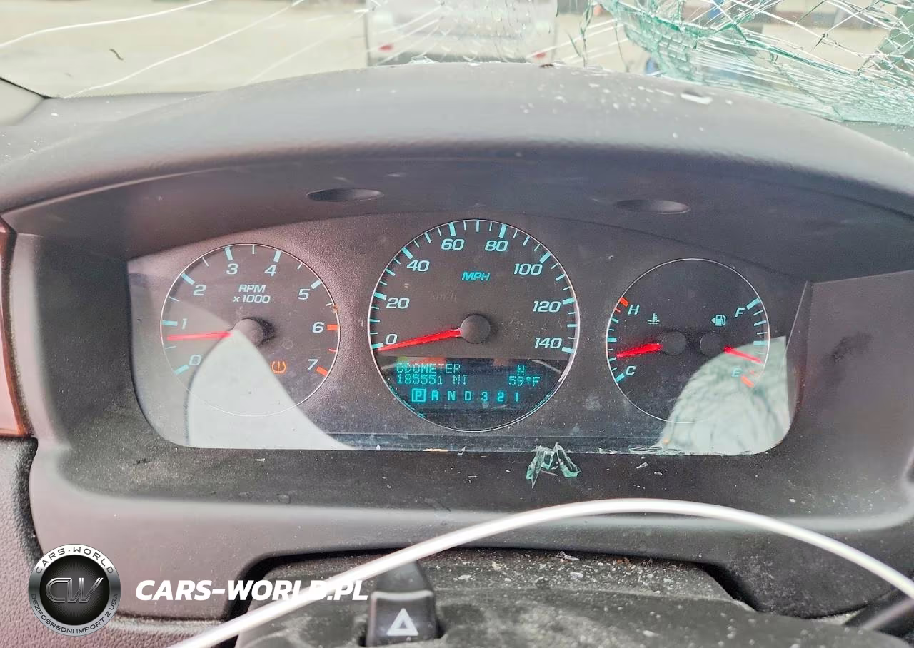 2010 Chevrolet Impala Lt VIN:2G1WB5EK8A1253674 - 9