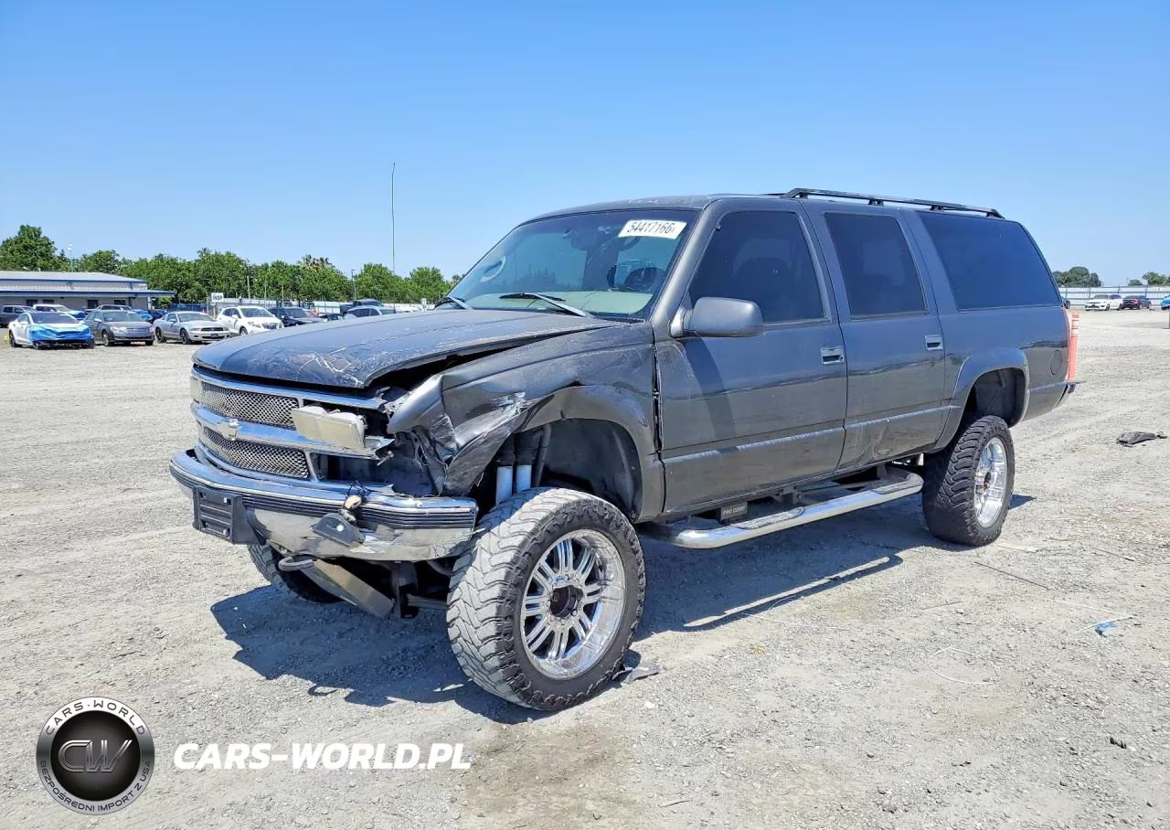 1999 Chevrolet Suburban K2500
