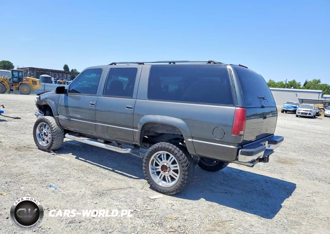 1999 Chevrolet Suburban K2500 VIN:3GNGK26J7XG169479 - 2