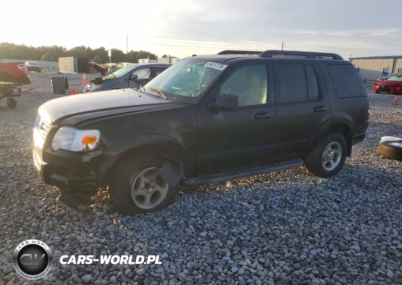 2010 Ford Explorer Xlt
