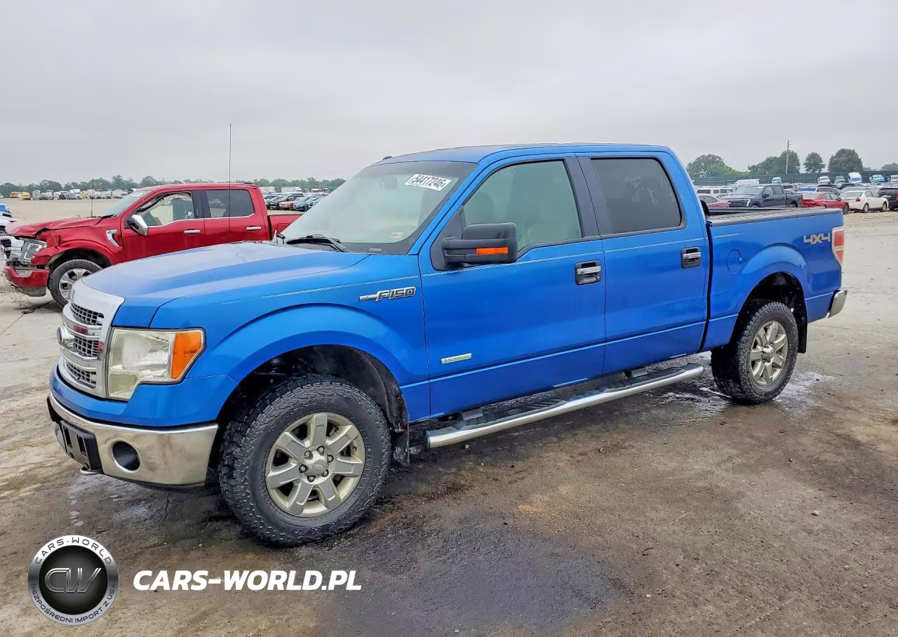 2013 Ford F150 Supercrew – zdjęcie 1 z 12