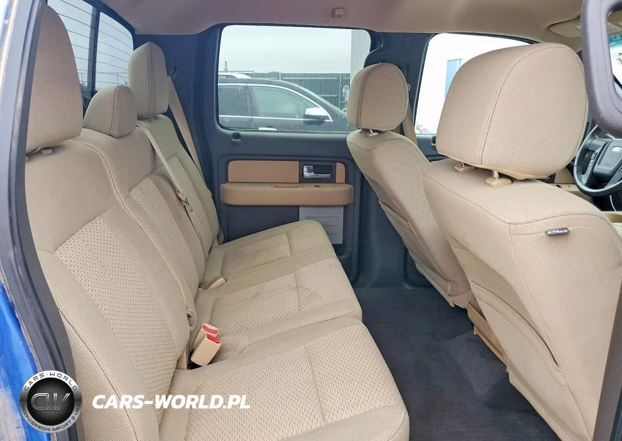 2013 Ford F150 Supercrew VIN:1FTFW1ET7DKD19925 - 10