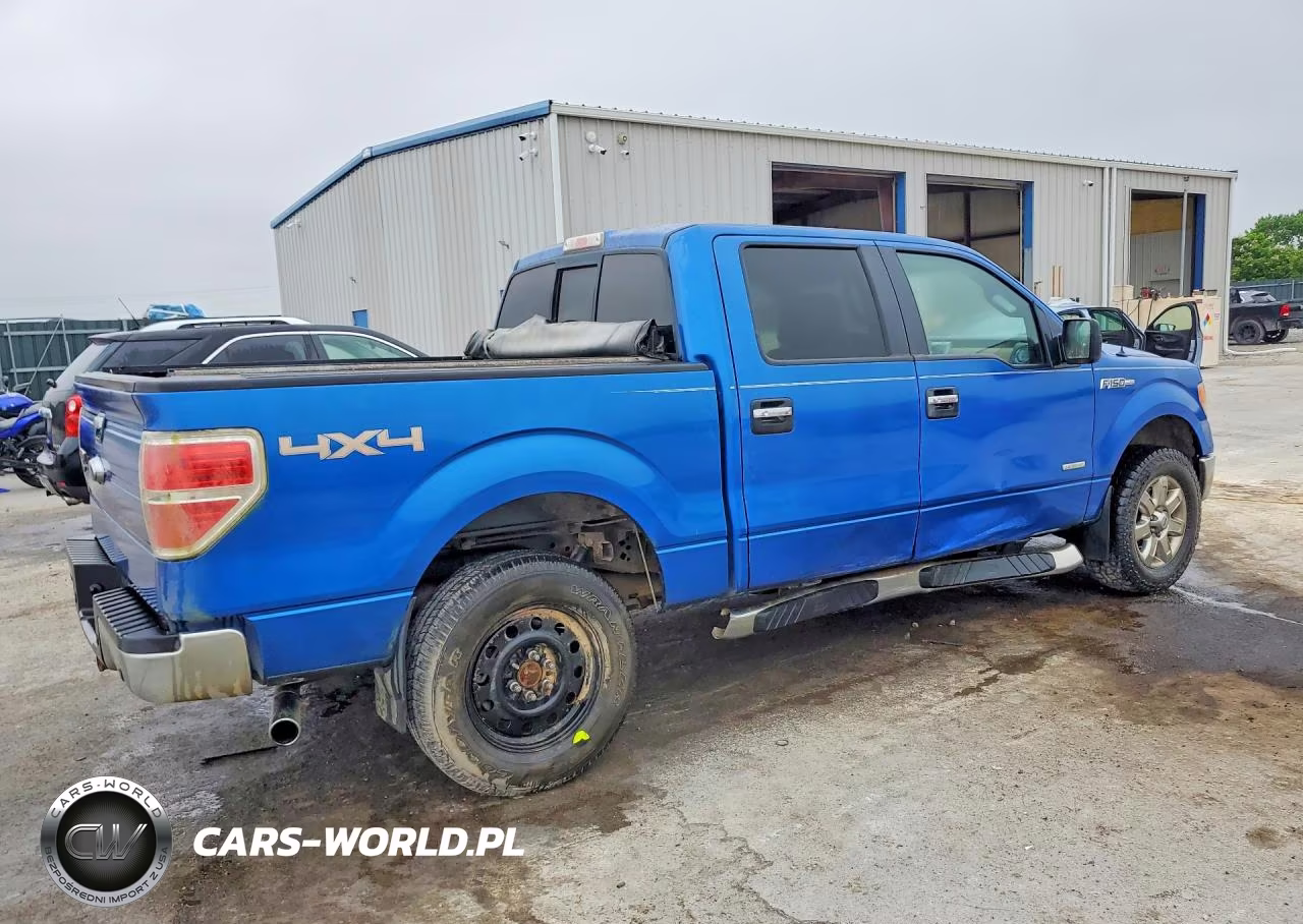2013 Ford F150 Supercrew VIN:1FTFW1ET7DKD19925 - 3