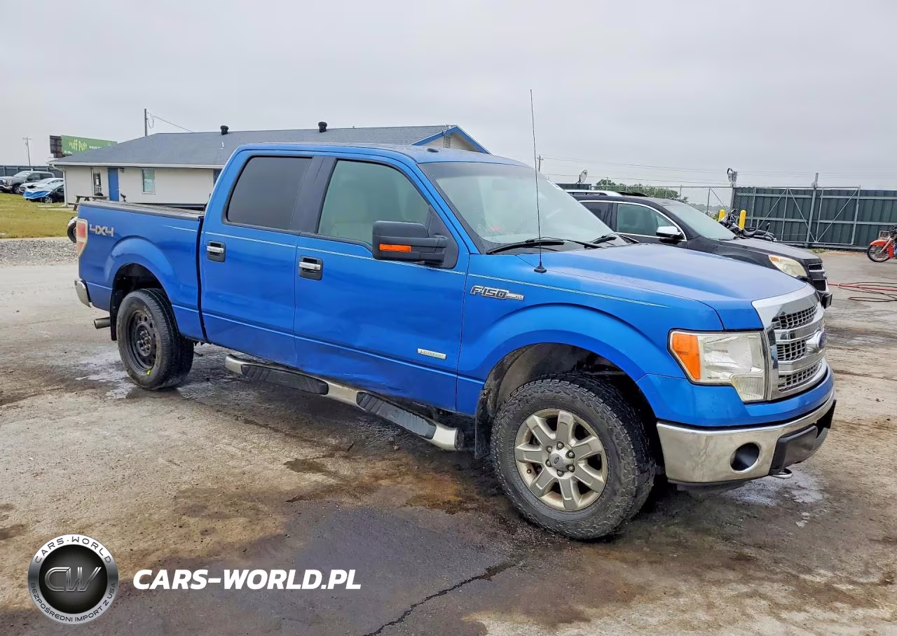 2013 Ford F150 Supercrew VIN:1FTFW1ET7DKD19925 - 4
