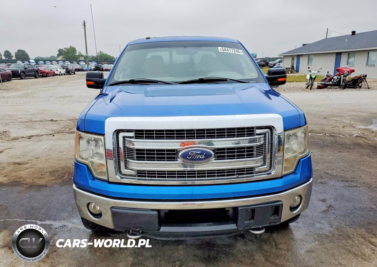 2013 Ford F150 Supercrew VIN:1FTFW1ET7DKD19925 - 5