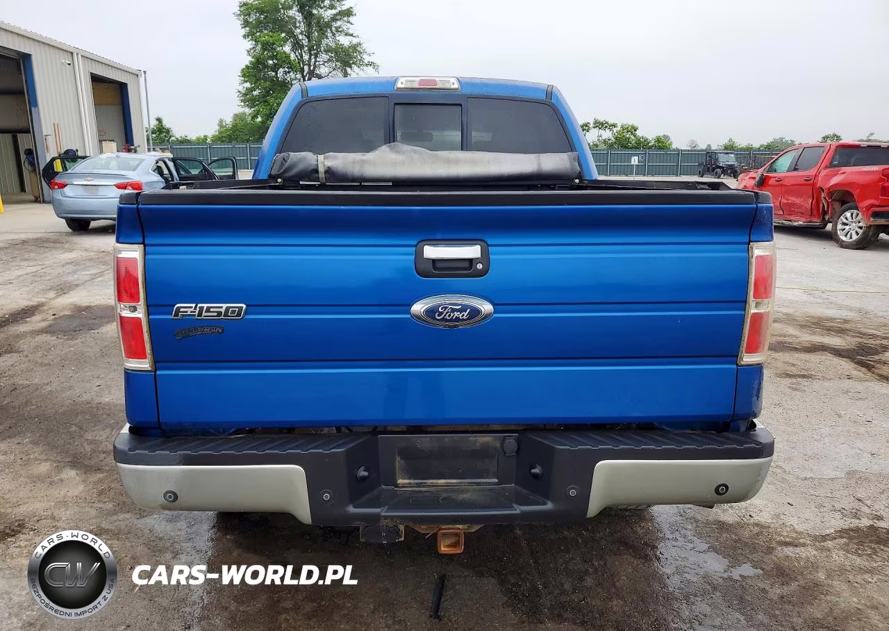 2013 Ford F150 Supercrew VIN:1FTFW1ET7DKD19925 - 6