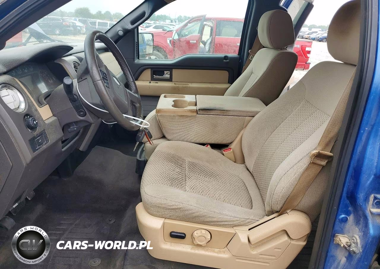 2013 Ford F150 Supercrew VIN:1FTFW1ET7DKD19925 - 7