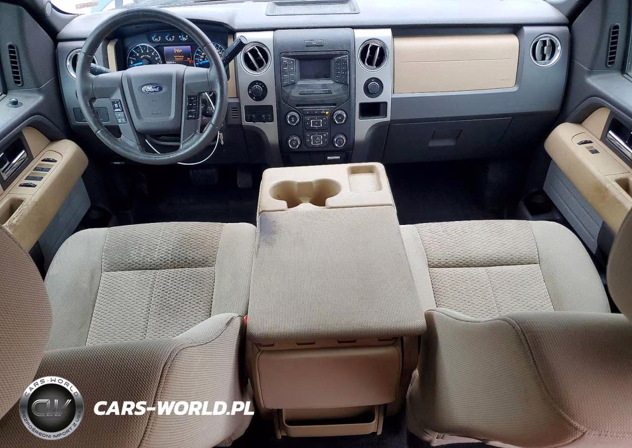 2013 Ford F150 Supercrew VIN:1FTFW1ET7DKD19925 - 8