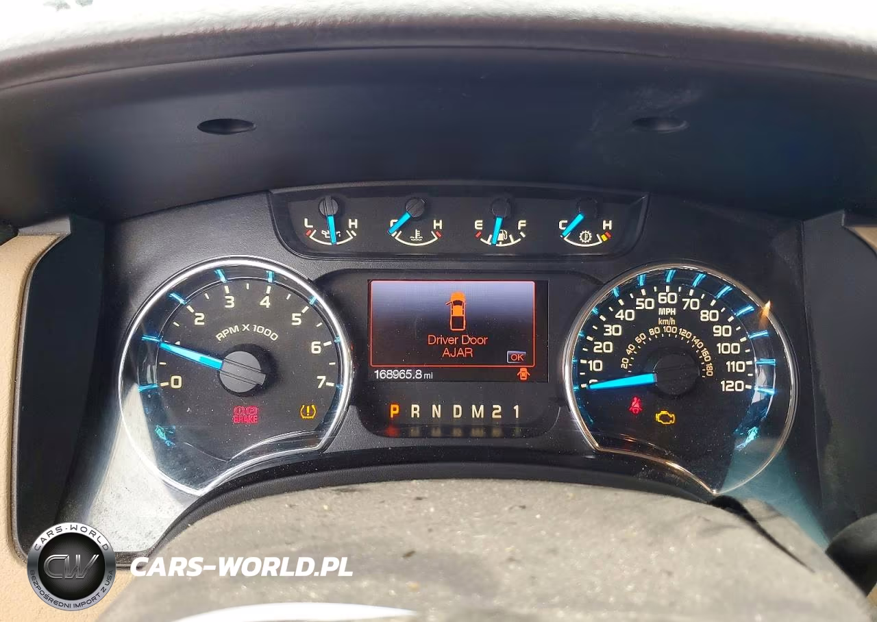 2013 Ford F150 Supercrew VIN:1FTFW1ET7DKD19925 - 9