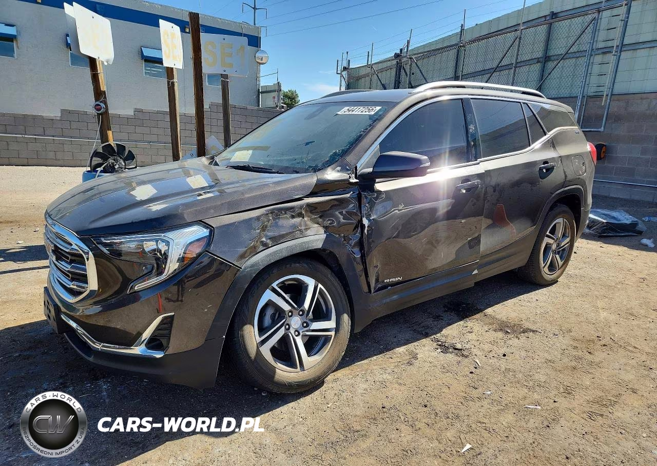 2020 GMC Terrain Slt – zdjęcie 1 z 12