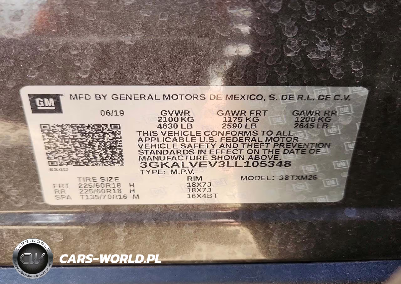2020 GMC Terrain Slt VIN:3GKALVEV3LL105348 - 12