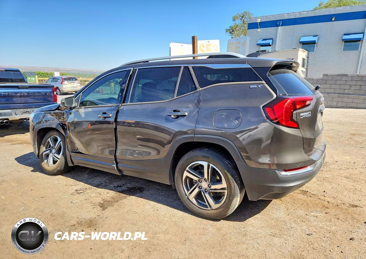 2020 GMC Terrain Slt VIN:3GKALVEV3LL105348 - 2