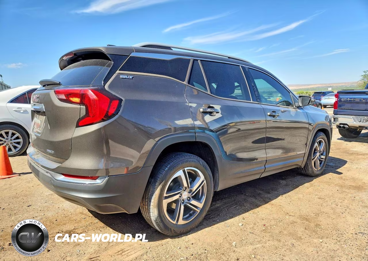 2020 GMC Terrain Slt VIN:3GKALVEV3LL105348 - 3