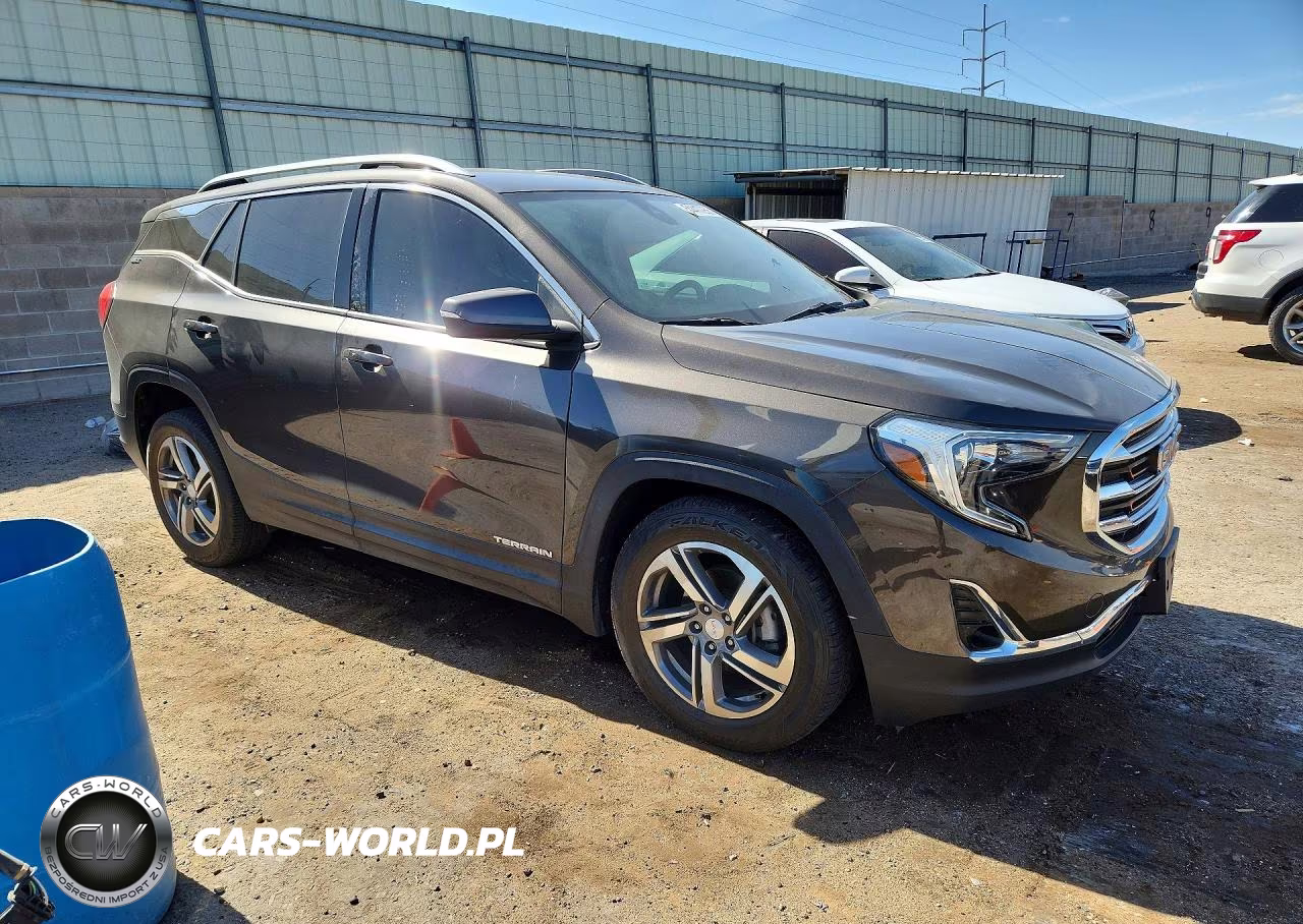 2020 GMC Terrain Slt VIN:3GKALVEV3LL105348 - 4