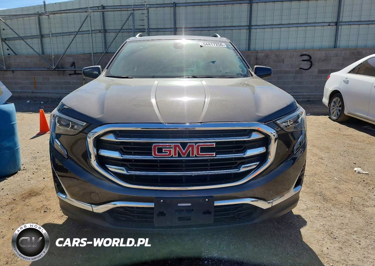 2020 GMC Terrain Slt VIN:3GKALVEV3LL105348 - 5