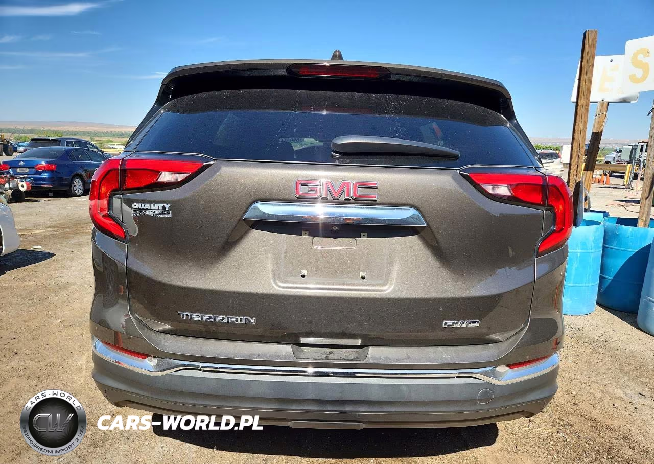 2020 GMC Terrain Slt VIN:3GKALVEV3LL105348 - 6
