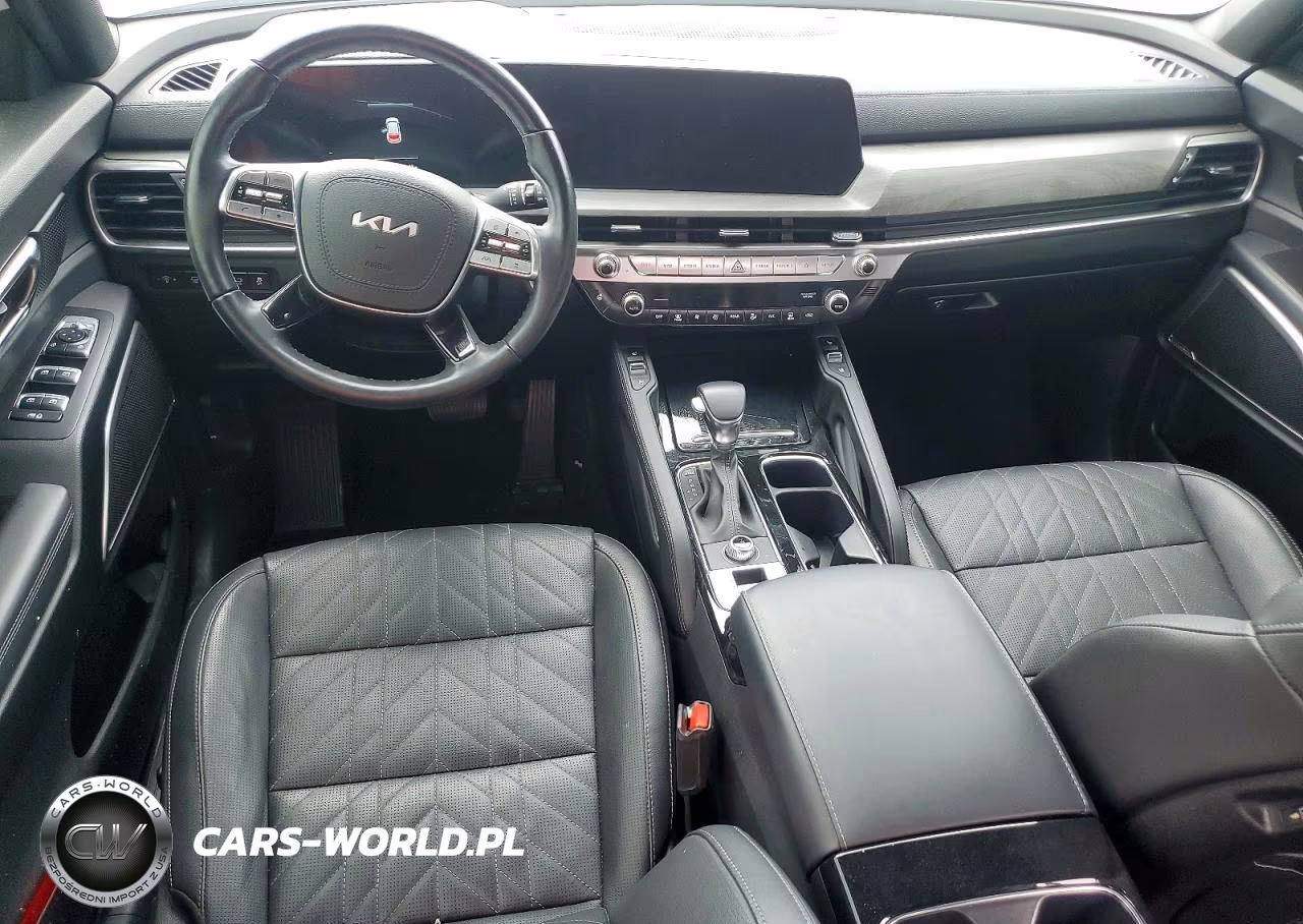 2024 Kia Telluride Ex X-Line VIN:5XYP3DGC0RG447593 - 8