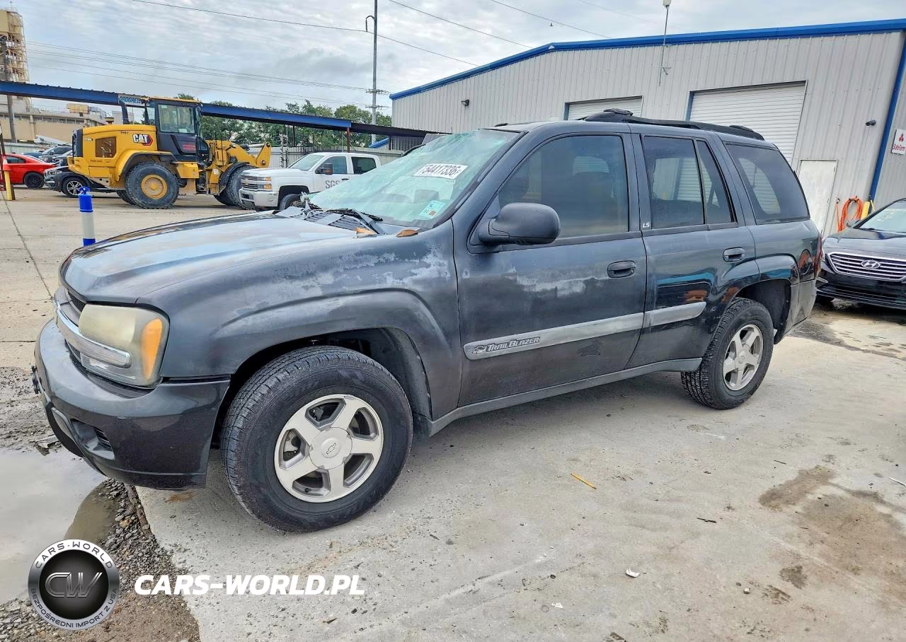 2004 Chevrolet Trailblazer Ls-Lt
