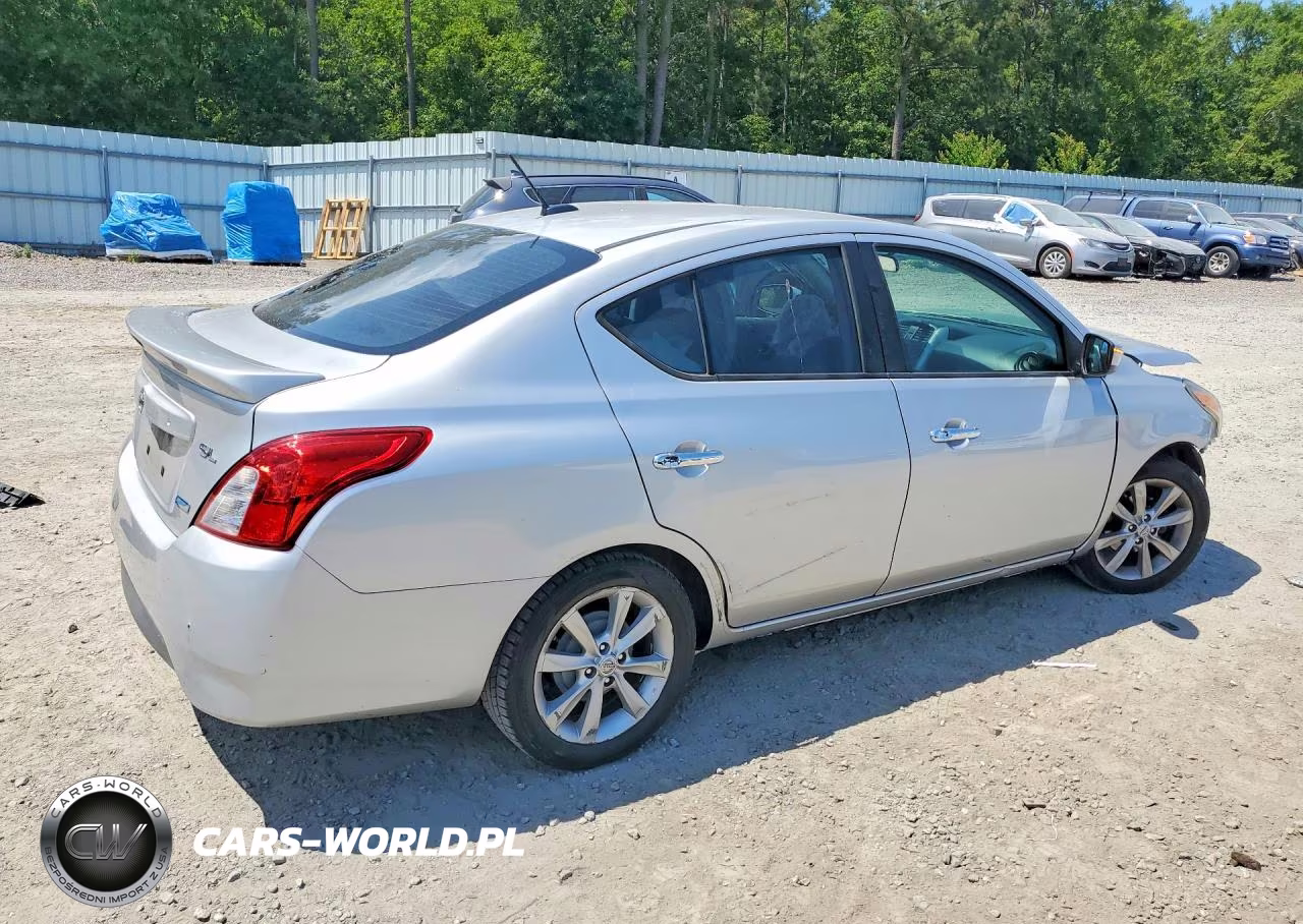 2015 Nissan Versa 1.6 Sl VIN:3N1CN7APXFL846945 - 3