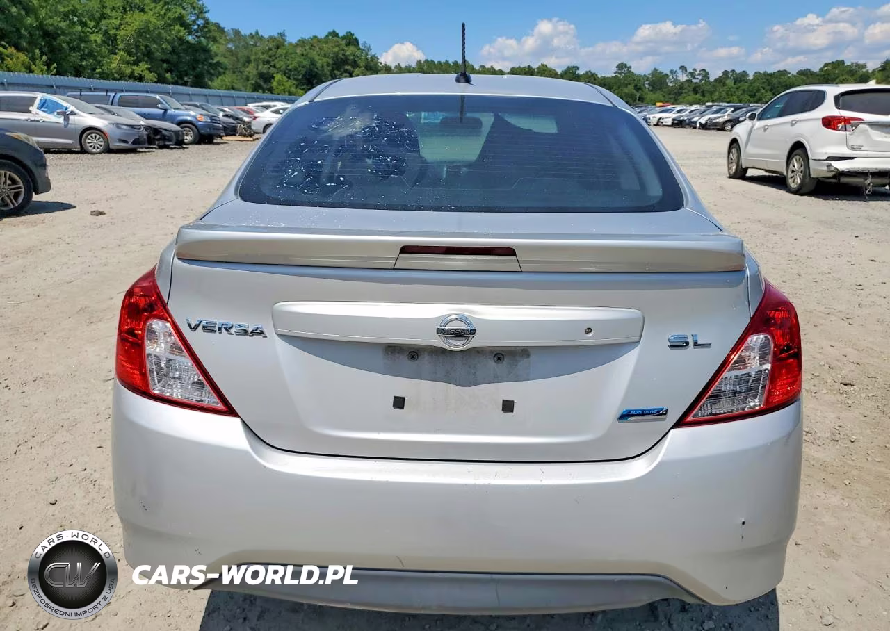 2015 Nissan Versa 1.6 Sl VIN:3N1CN7APXFL846945 - 6