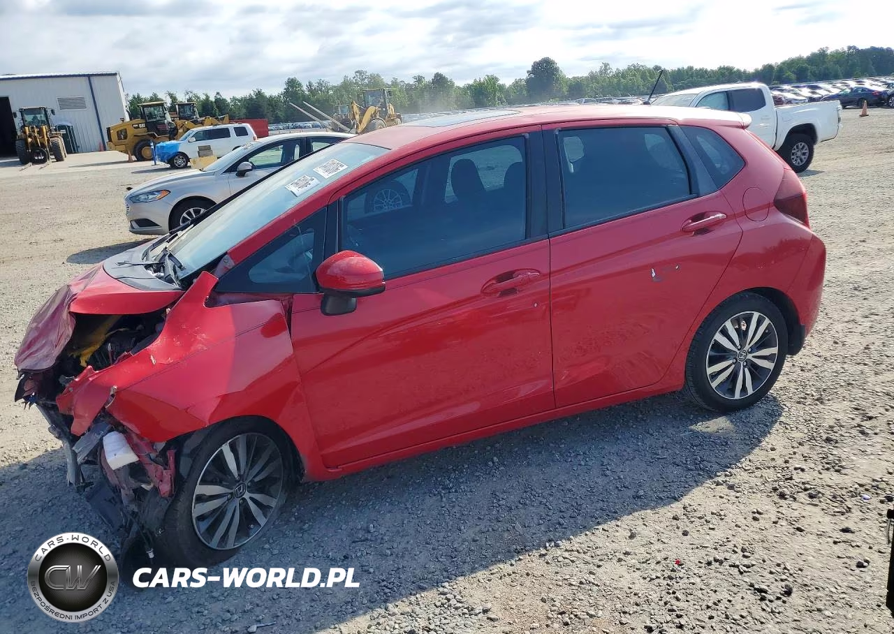 2016 Honda Fit Ex – zdjęcie 1 z 14