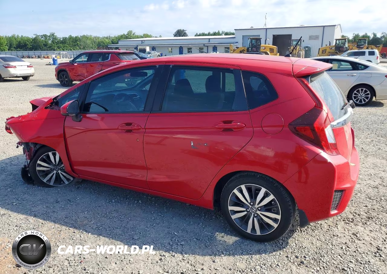 2016 Honda Fit Ex VIN:JHMGK5H78GX027714 - 2