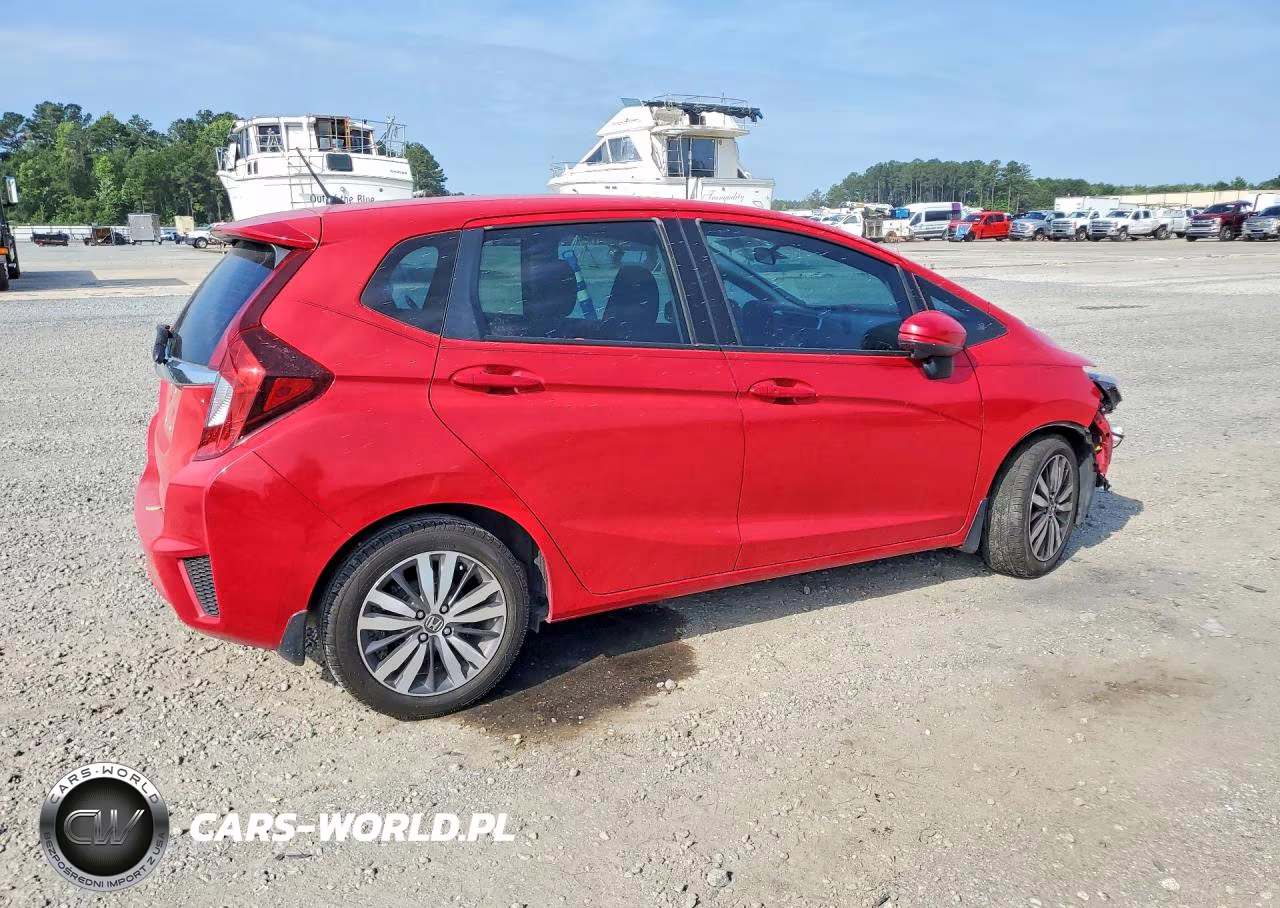 2016 Honda Fit Ex VIN:JHMGK5H78GX027714 - 3