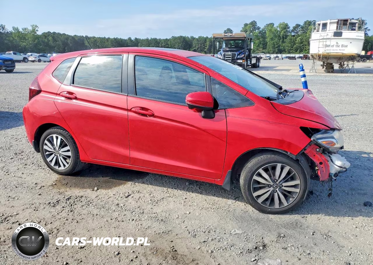 2016 Honda Fit Ex VIN:JHMGK5H78GX027714 - 4