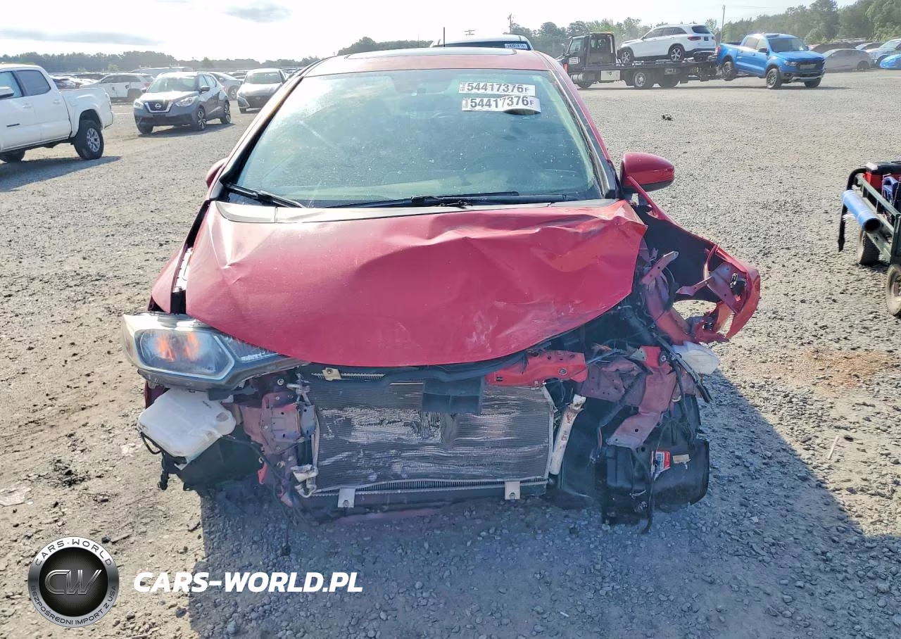 2016 Honda Fit Ex VIN:JHMGK5H78GX027714 - 5