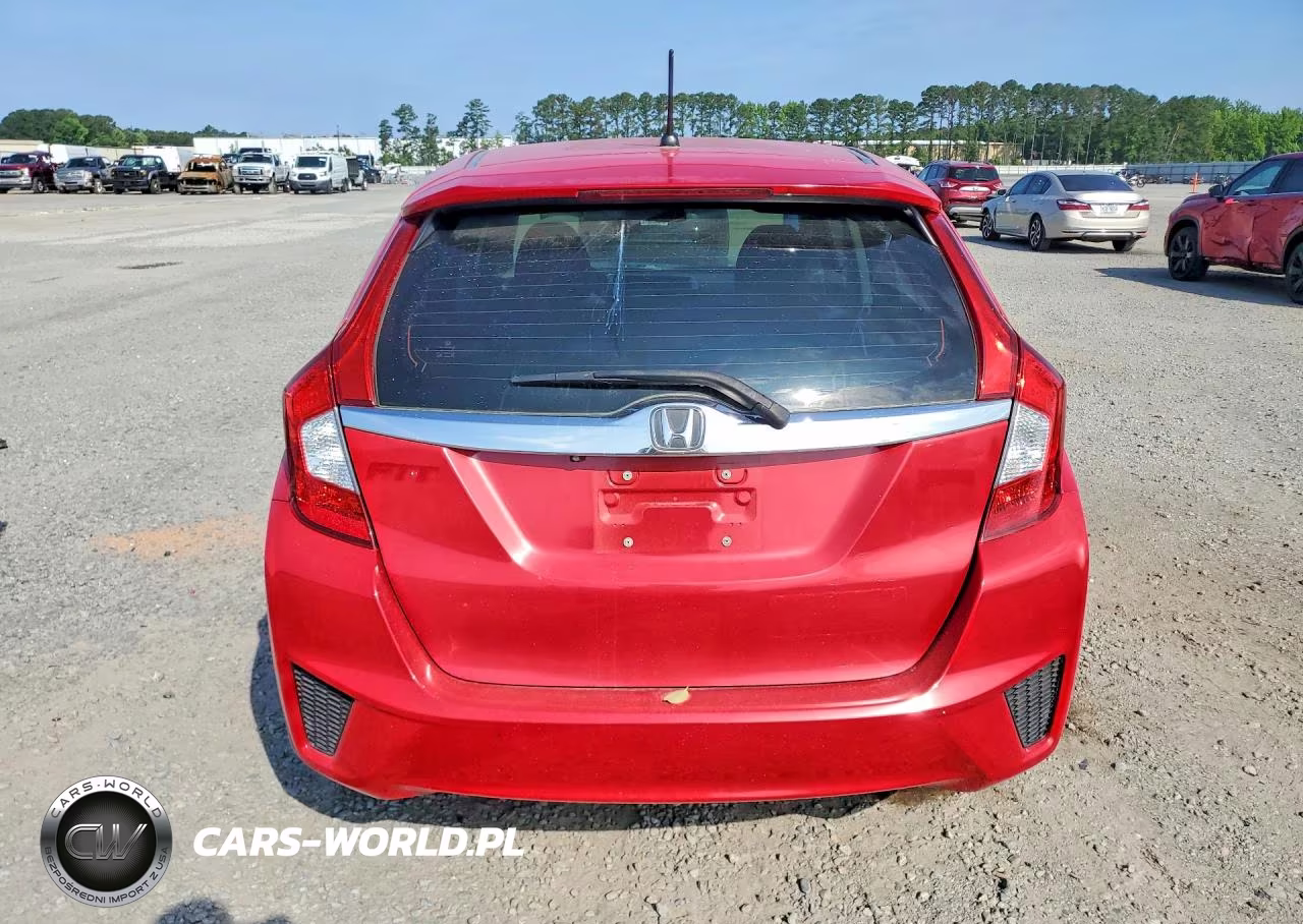 2016 Honda Fit Ex VIN:JHMGK5H78GX027714 - 6