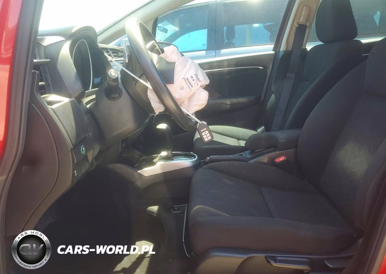 2016 Honda Fit Ex VIN:JHMGK5H78GX027714 - 7