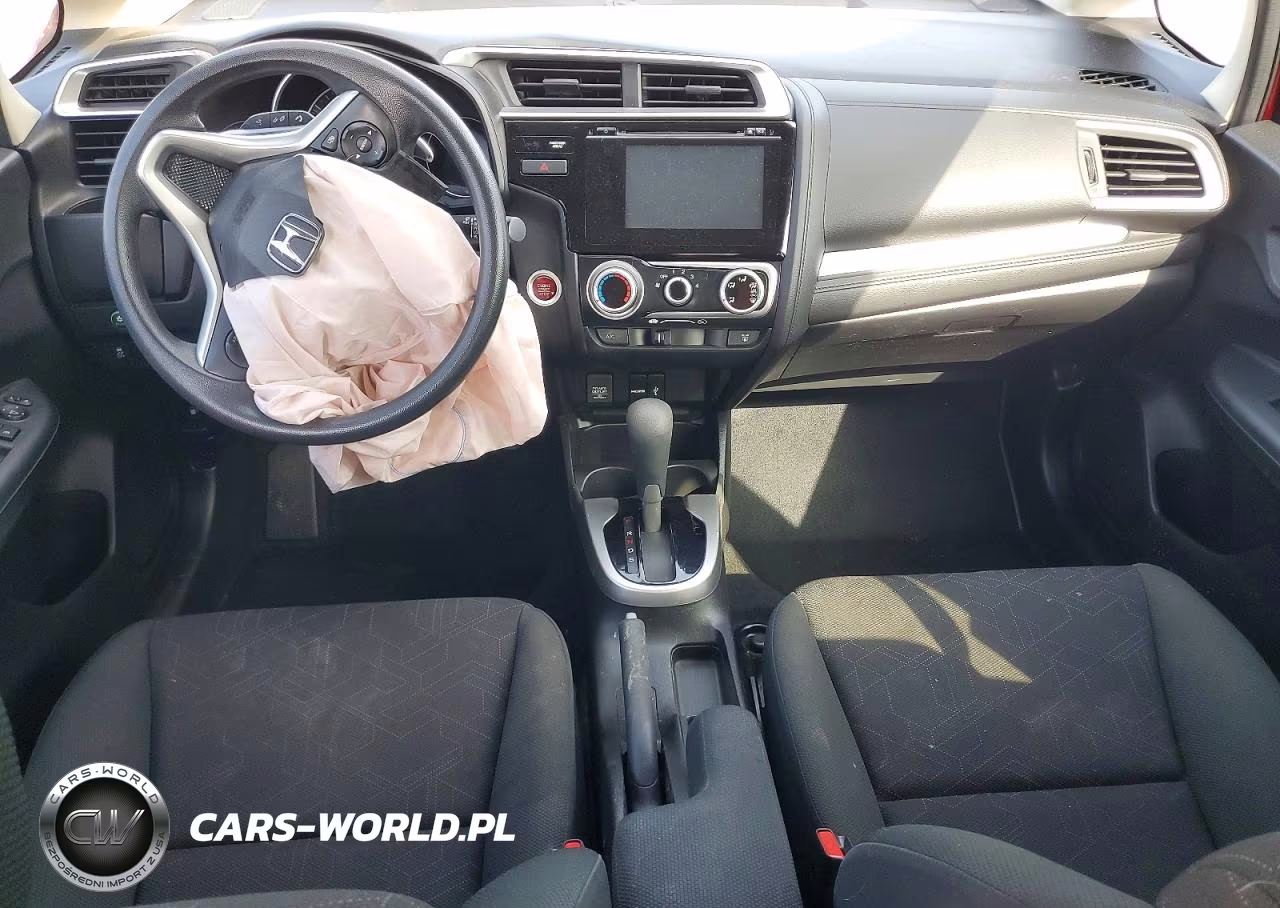 2016 Honda Fit Ex VIN:JHMGK5H78GX027714 - 8