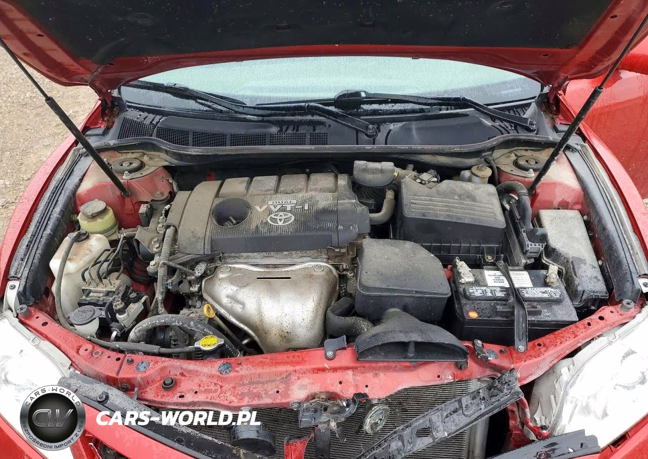 2010 Toyota Camry Le VIN:4T4BF3EK9AR036722 - 12