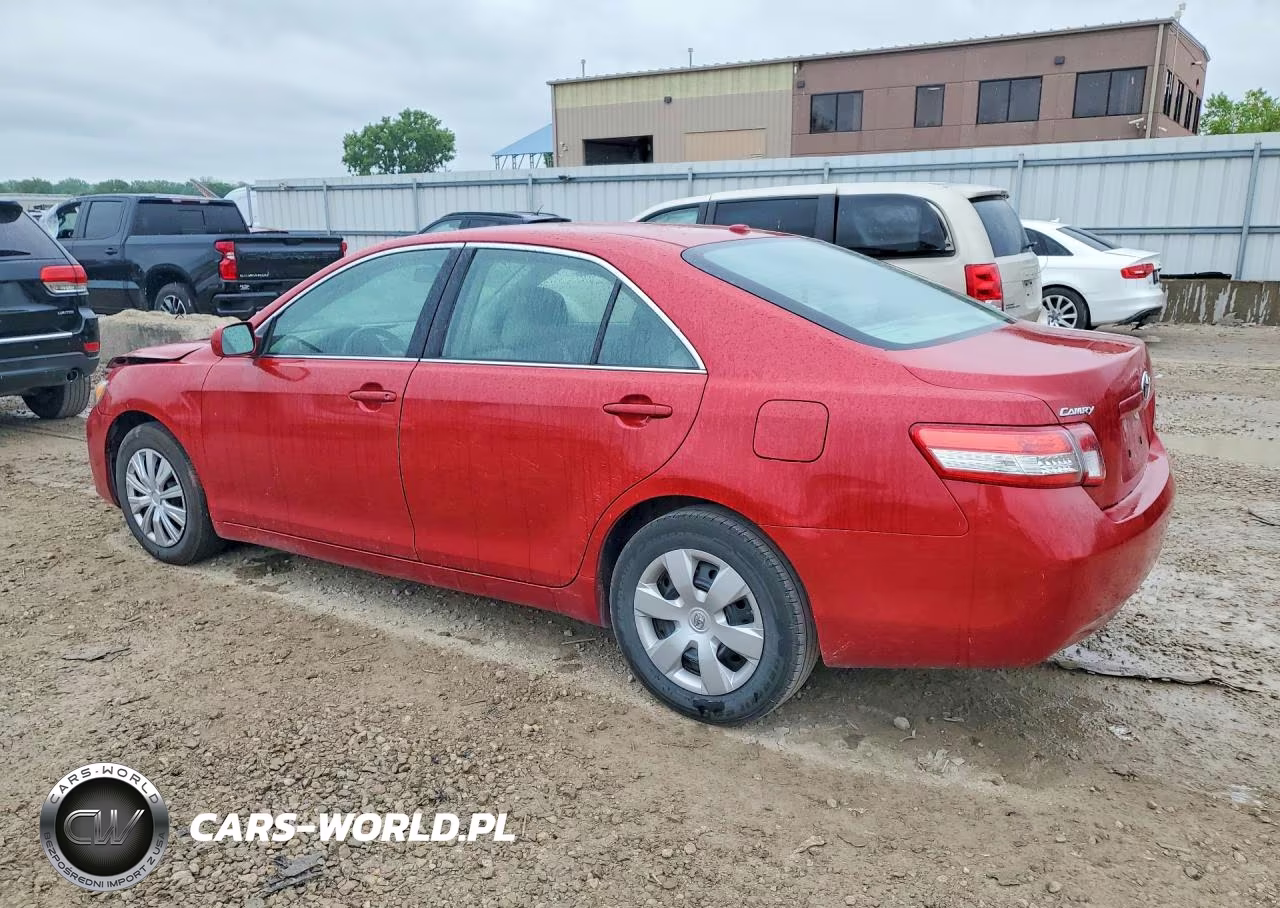 2010 Toyota Camry Le VIN:4T4BF3EK9AR036722 - 2