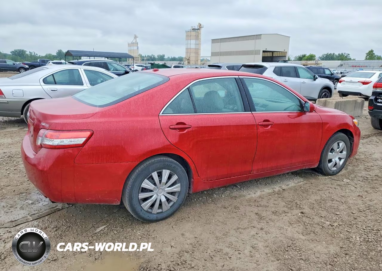 2010 Toyota Camry Le VIN:4T4BF3EK9AR036722 - 3