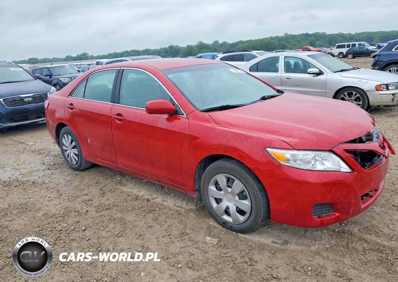 2010 Toyota Camry Le VIN:4T4BF3EK9AR036722 - 4