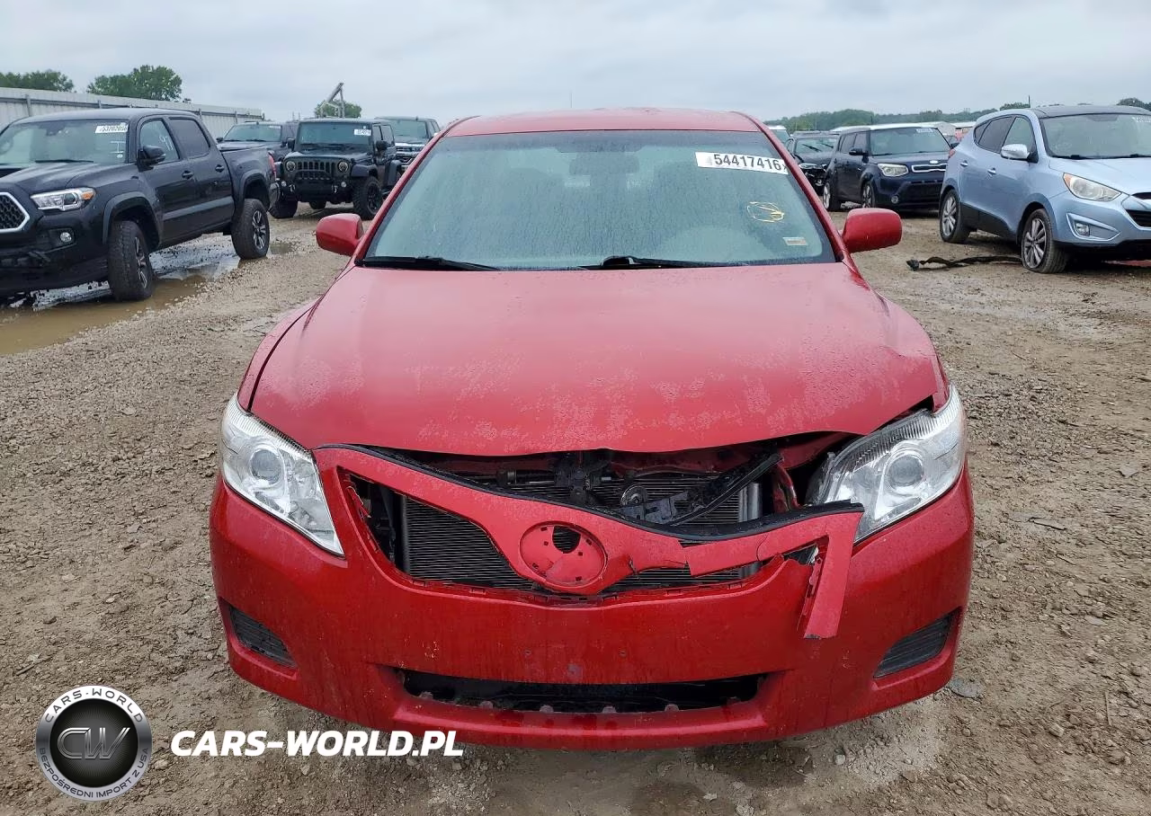 2010 Toyota Camry Le VIN:4T4BF3EK9AR036722 - 5