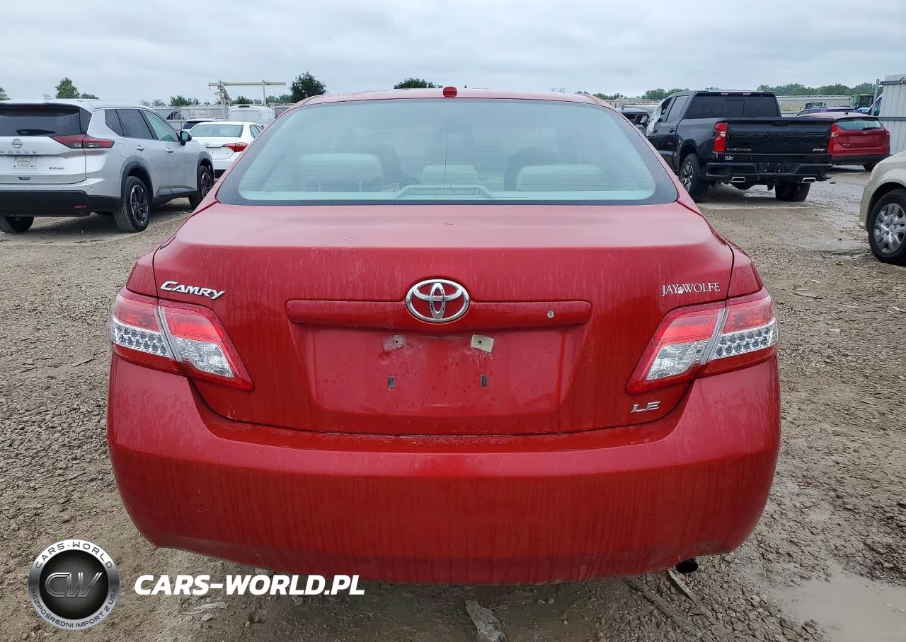 2010 Toyota Camry Le VIN:4T4BF3EK9AR036722 - 6