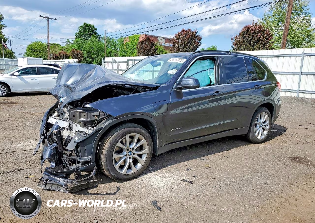 2016 BMW X5 Xdr40E – zdjęcie 1 z 14