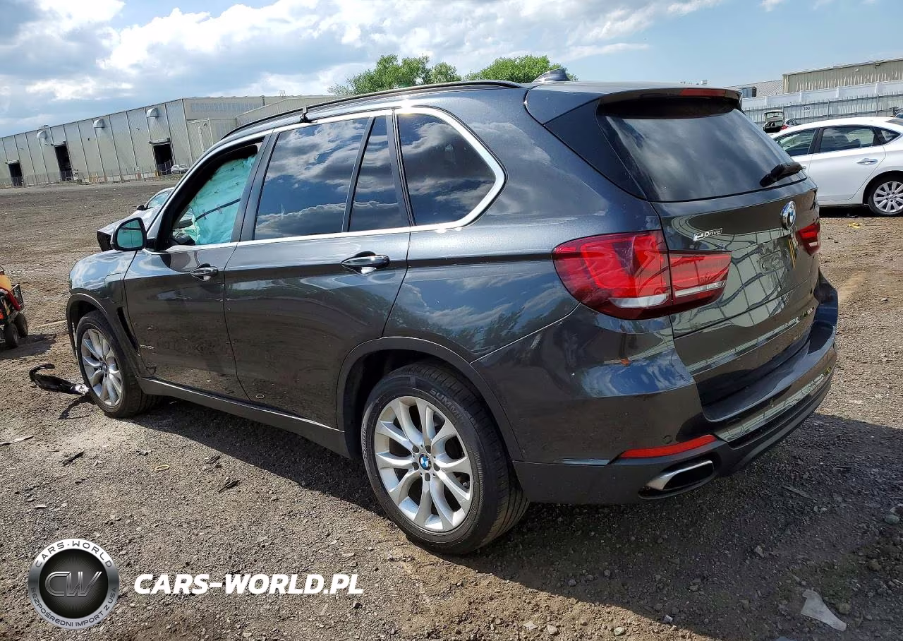 2016 BMW X5 Xdr40E VIN:5UXKT0C53G0S76110 - 2