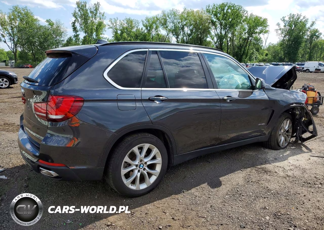 2016 BMW X5 Xdr40E VIN:5UXKT0C53G0S76110 - 3