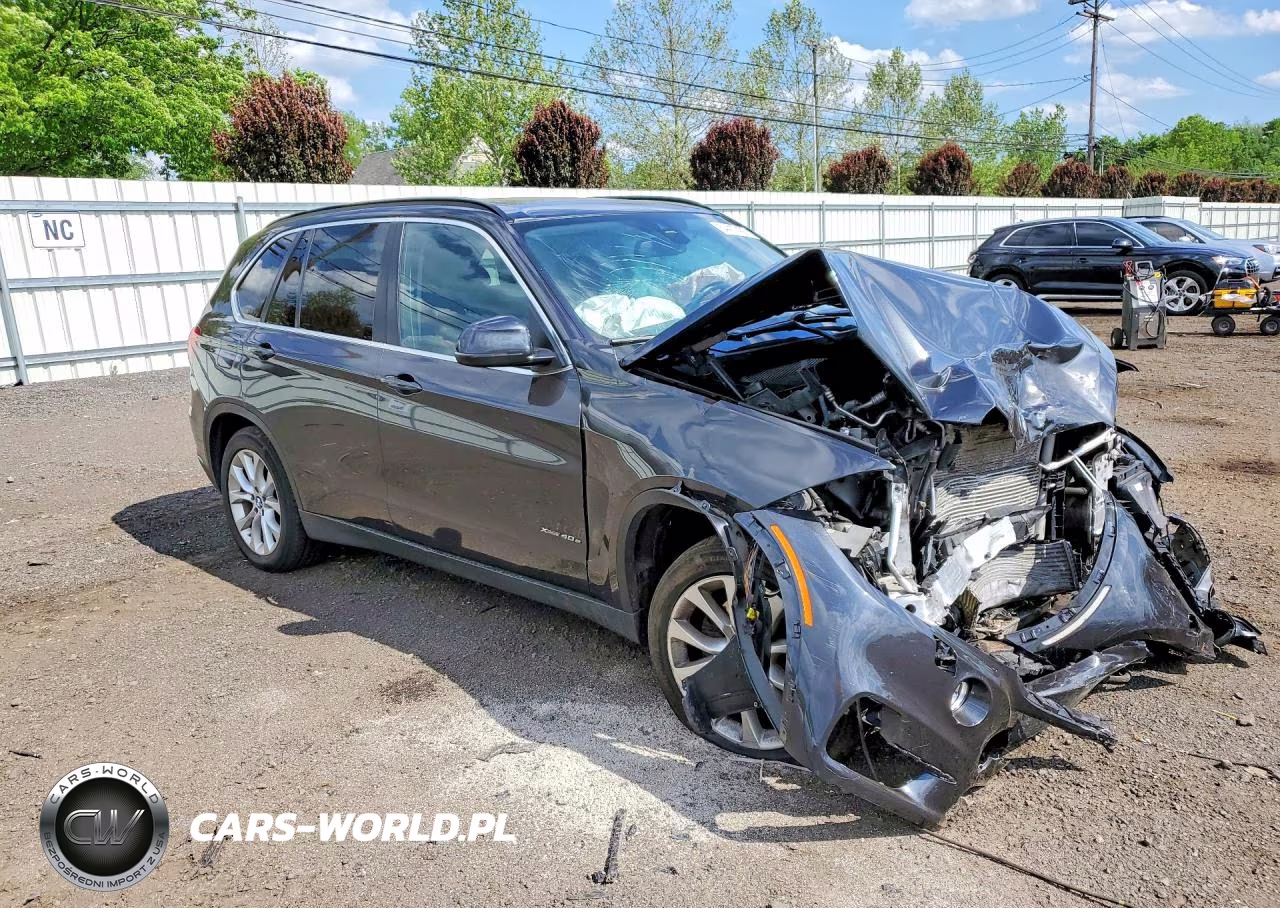 2016 BMW X5 Xdr40E VIN:5UXKT0C53G0S76110 - 4