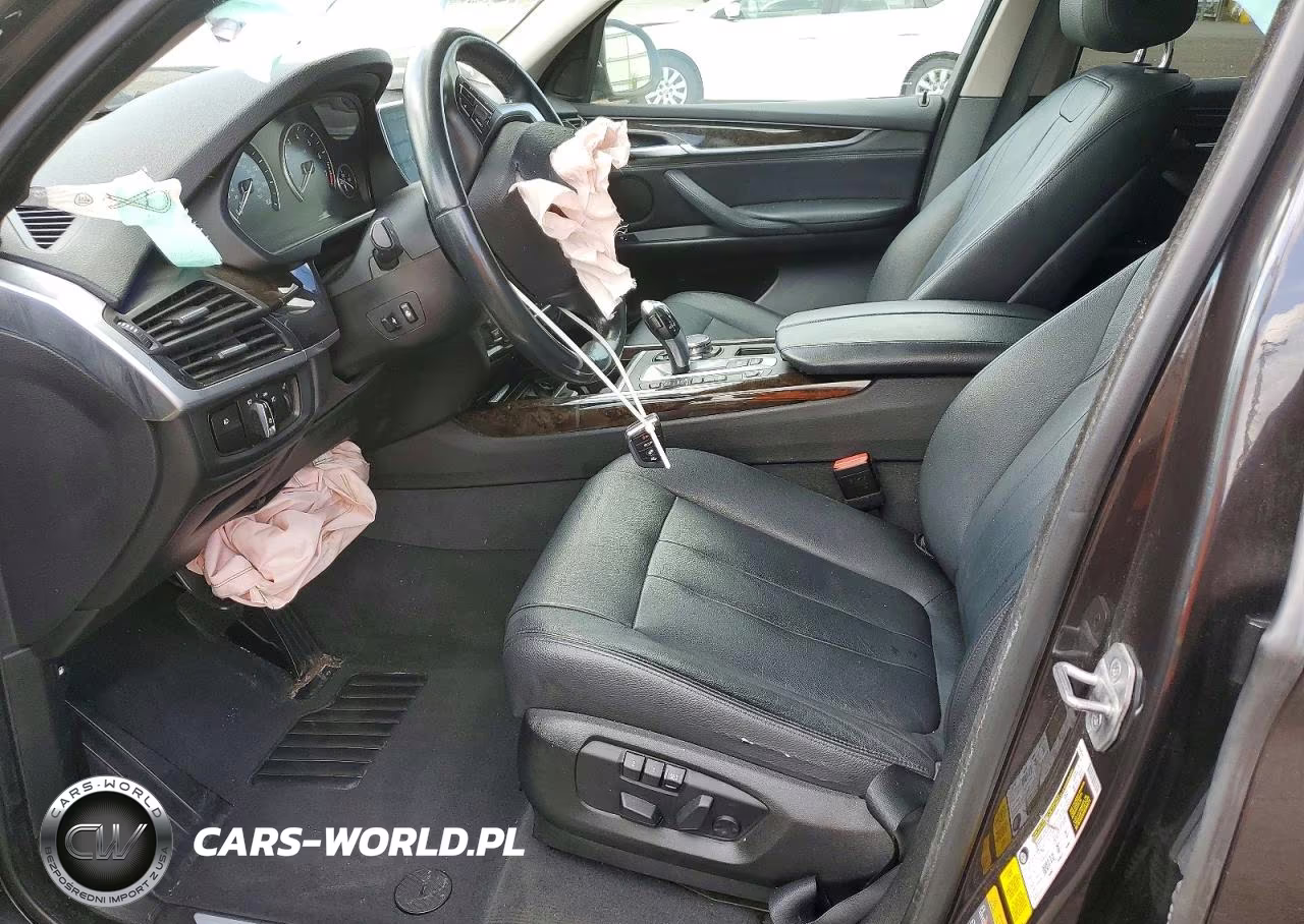 2016 BMW X5 Xdr40E VIN:5UXKT0C53G0S76110 - 7
