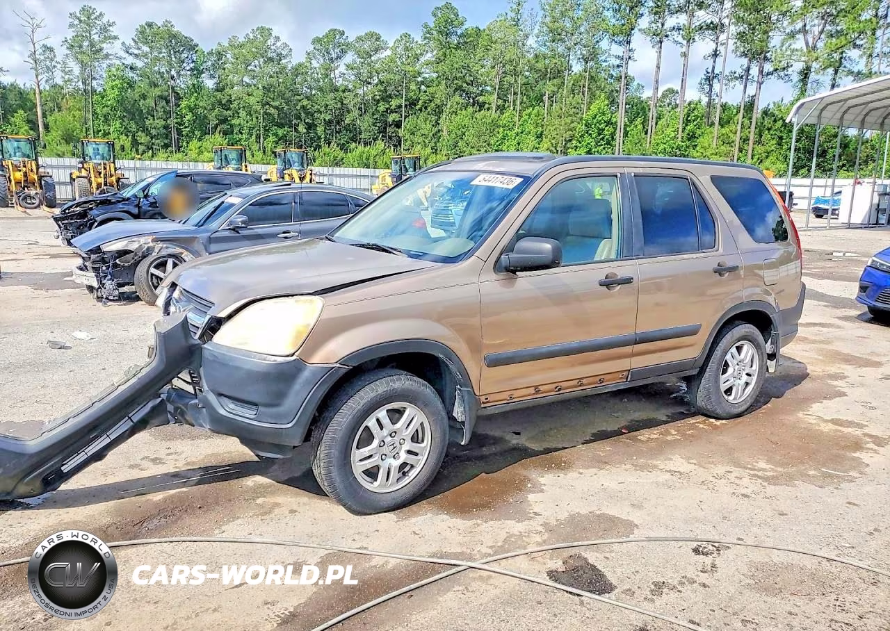2002 Honda Cr-V Ex – zdjęcie 1 z 13