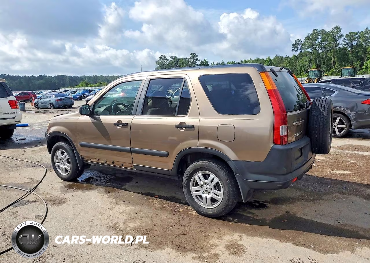 2002 Honda Cr-V Ex VIN:JHLRD78872C072896 - 2