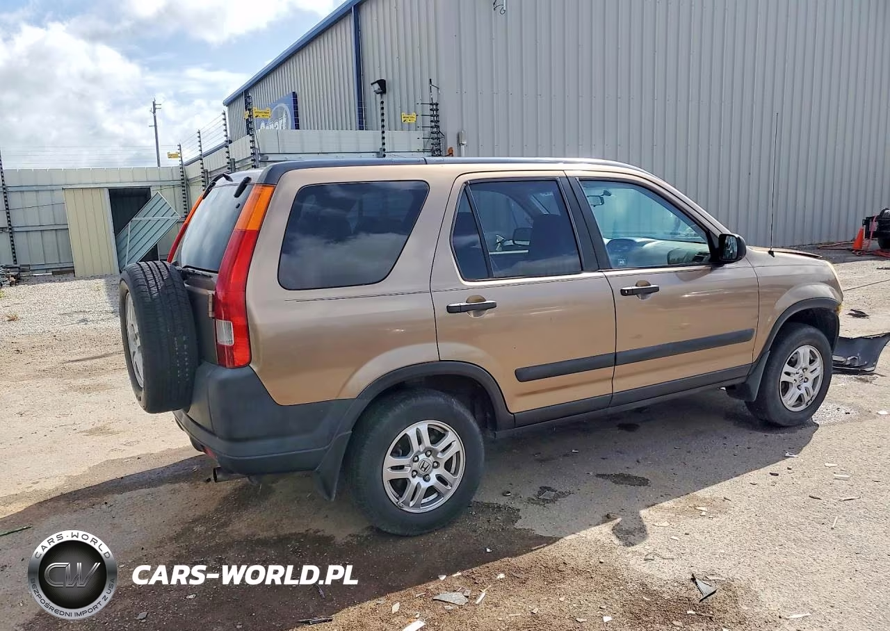 2002 Honda Cr-V Ex VIN:JHLRD78872C072896 - 3